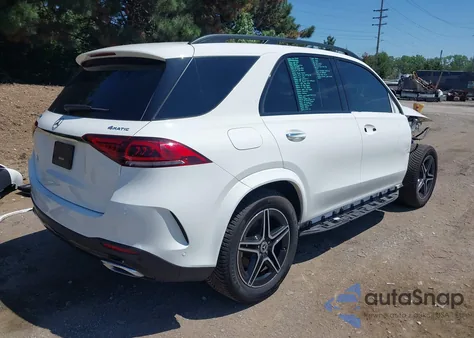 2021 Mercedes-Benz Gle 350 4Matic z USA, uszkodzony, nr VIN 4JGFB4KEXMA452814